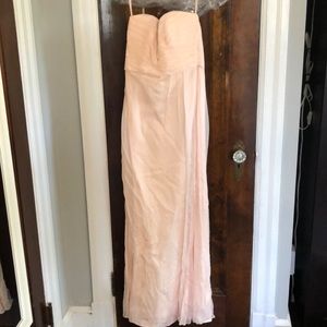 Bellini strapless gown